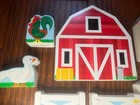 Melissa   Doug Wooden Farm Play Set 15 Pieces