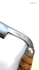 Vintage New Haven Tool Co 8   Blade Draw Knife  Log Peeler  Wood Carving Tool
