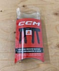 Ccm Hockey Goalie Knee Protector Garter Belt   Sr Jr Int Socks Thigh Pad Waist