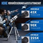 Professional Astronomical Telescope With High Tripod Lunar Mirror Hd Viewing