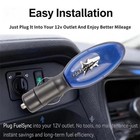12v Saving Gas Device Tool Vehicle Gas Fuel Economizer Car Fuel Saver