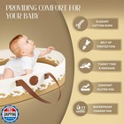 Tiny Haven  Moses Basket For Newborn  Foam Pad Changing Basket With Waterproo