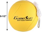 Portable Tetherball Set With Soft Rope And Carabiner For Outdoor Fun