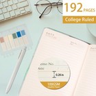 Marble Diary With Lock  192 Pages College Ruled Secret Journal With Lock  Wat   