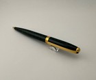 S t  Dupont Fidelio Green Marble Gold Plated Ballpoint Pen