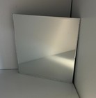 Acrylic Plexiglass Plastic Sheet - 1 8  Thick - Silver Mirror - 18  X 24 