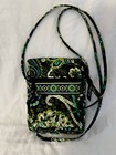 Vera Bradley Mini Hipster Crossbody Bag Rhythm And Blues -excellent Condition