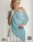 Leisure Arts Snappy Wraps To Crochet Book