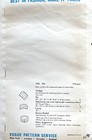 1960 s Vogue Misses  Hat   Pattern 7034 One Size