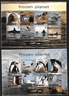 British Antarctic Territory  2011  Year Set   1 Set   6 Minisheets  Mnh