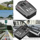 16 Band 360 Degree Car Trucker Speed Voice Alert Warning V9 Laser Radar Detector
