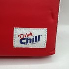 Vintage Wilson Tour Tennis  Shoulder Water Bottle Sling Red Drink Cool Read