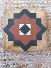 Antique Geometric Terracotta Tile Architectural Pottery Co Poole