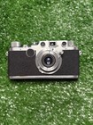 Vintage Leica Iic 35mm Rangefinder Camera  1948-1951  No  441484 W  Case