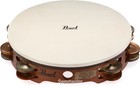 Pearl Orchestral Tambourine - 10 Inch  German Silver And Beryllium Copper