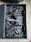 Working Oculus Rift Pc Headset Kit Black W  Controllers  Sensors   Cables