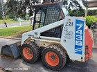 Bobcat 743 Skid Steer Loader Cab And Heat 743b