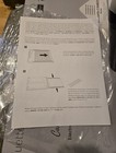 Silhouette Electrostatic Mat Black Cameo 5 12  X 12  Cameo5 Unused In Open Box