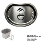 Forest Fundamentals Canteen Lids   For Use With The Bcb Mk1   Mk2 Crusader Cups