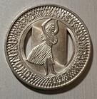 1951 Honolulu Hawaii Transit Company Hula Girl Transit Token