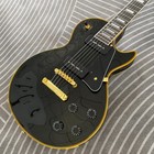 Vintage 1956 Les Paul Electric Guitar Custom Black Beauty P90 Pickup