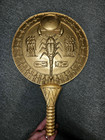 The Mummy Returns Scorpion King Gold Army Standard Movie Prop Replica - Rare 