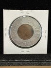 1950 Lucky Encased Lincoln Wheat Penny    keep Me And Never Go Broke    