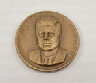  c55  Medallic Art Co Jfk Presidential Art Medal John F Kennedy Medal Coin