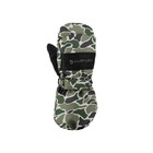 Waterproof Insulated Toddler Mittens With Zip Cuff - Warm Winter Gloves For Kids
