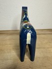Nils Olsson 6  Hand Painted Red Dala Horse Sweden Wood Art With Label 