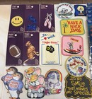 Wrights Appliqu   Lot 40 Assorted Iron On  Sew New Unused