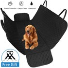 Pet Dog Car Seat Cover Waterproof Hammock Suv Truck Back Rear Protector Mat