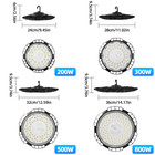 10 Pack 800w Ufo Led High Bay Light Commercial Industrial Warehouse Shop Lights