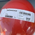 Vintage Ikea Dromminge Red Balloon Wall Light Fixture Children Decor New 1999