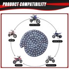 Kamier T8f Dirve Chain 134 Links Breaker Tool Kit For 49cc 50cc Syx Moto    