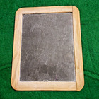 Antique vintage School Writing Slate Chalk Board 10  X 8  Made In Portugal