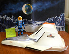 1969 Mattel Major Matt Mason Xrg-1 Reentry Glider - Vintage  man In Space 