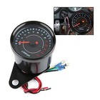 Tachometer  Universal Dc 12v Electronic Motorcycle Tachometer With Led