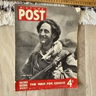 13 Yank Post Army Magazine 1945 Weekly Wwii Military Lot Vintage Rough