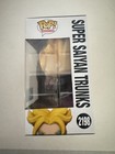 Super Saiyan Trunks Funko Pop  Dragon Ball Super  2198 Vrare Exclusive