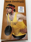 Vintage New In Box Everlast Weightlifting Neck Developer 1984 Summer Olympics