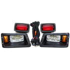 Golf Cart Led Headlight Tail Light For Yamaha G14 G22 1995-2007 12v Gas Electric