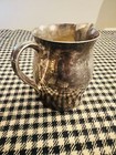 Vintage Silver Plate Paul Revere Reproduction Creamer Pitcher 3   