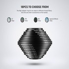 Neewer Camera Lens Filter Ring Adapter Kit  Step Up Ring Set And Step Down Ring