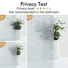  Window Privacy Film  Frosted Glass Window Film  Static 17 5  X 78 7  Pure