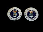 U s Military Air Force Cufflinks With Jewelry Box 1 Set Cuff Links Boxed