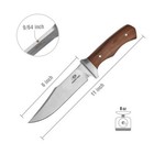 Mossy Oak 11  Tactical Full Tang Survival Hunt Knife Fixed Blade Knife 1 2 3pack
