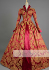 Renaissance Faire Queen Elizabethan I Dress Fantasy Fairy Theater Clothing 162