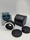 Vtg Camera Parts Lot Nikon   Yashica Tele Coverters  Vivitar Matched Multiplier