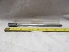 1 2  Cylindrical Shape Double Cut Carbide Burr With 1 4  X 6  Shank